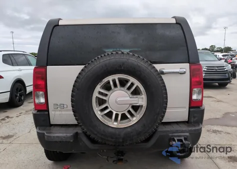 2006 Hummer H3 from USA, damaged, VIN 5GTDN136968257640